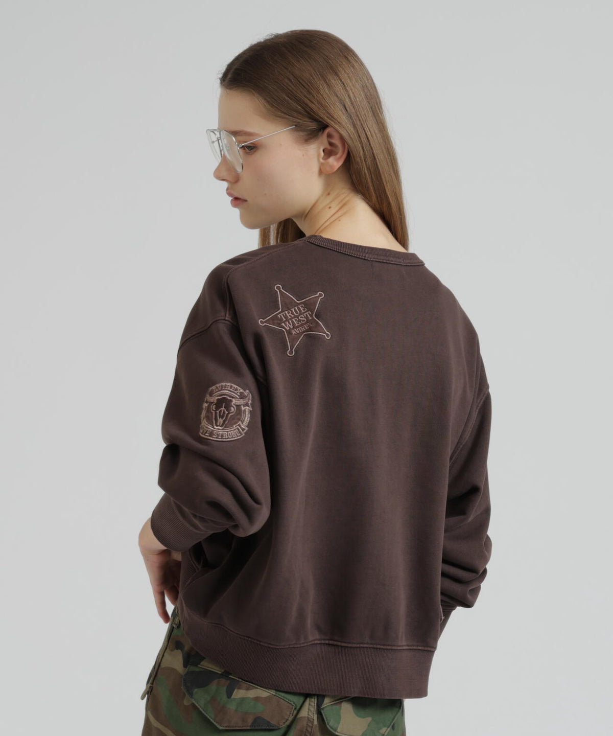 177cm B:81 W:72 H:88 着用サイズ:F