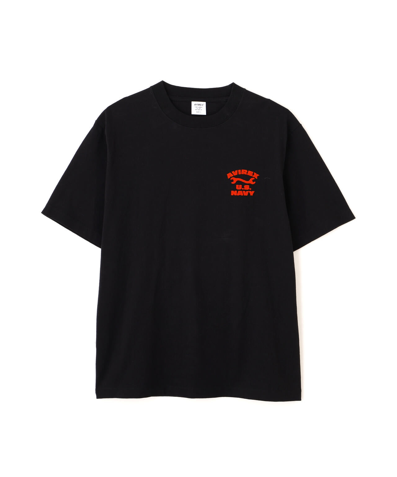 U.S. NAVY TOMCAT FLOCKY T-SHIRT