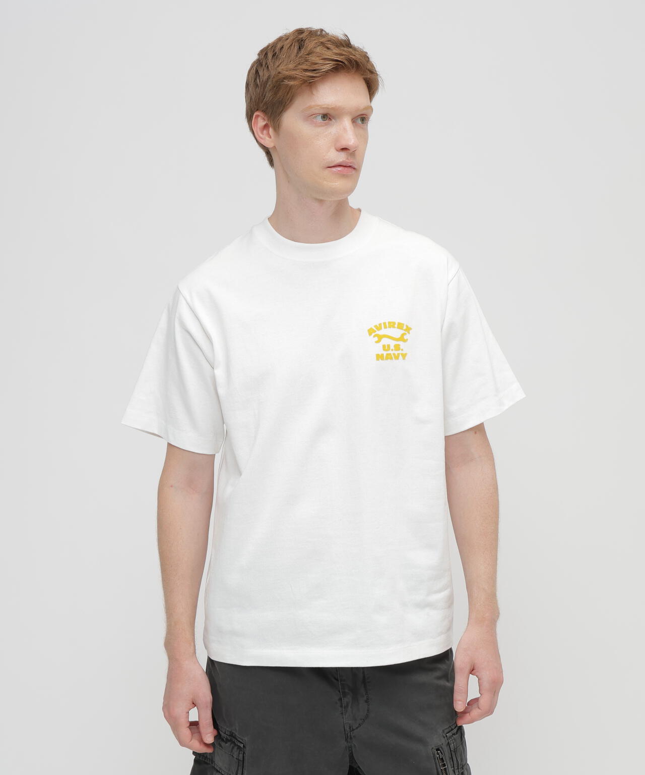 U.S. NAVY TOMCAT FLOCKY T-SHIRT