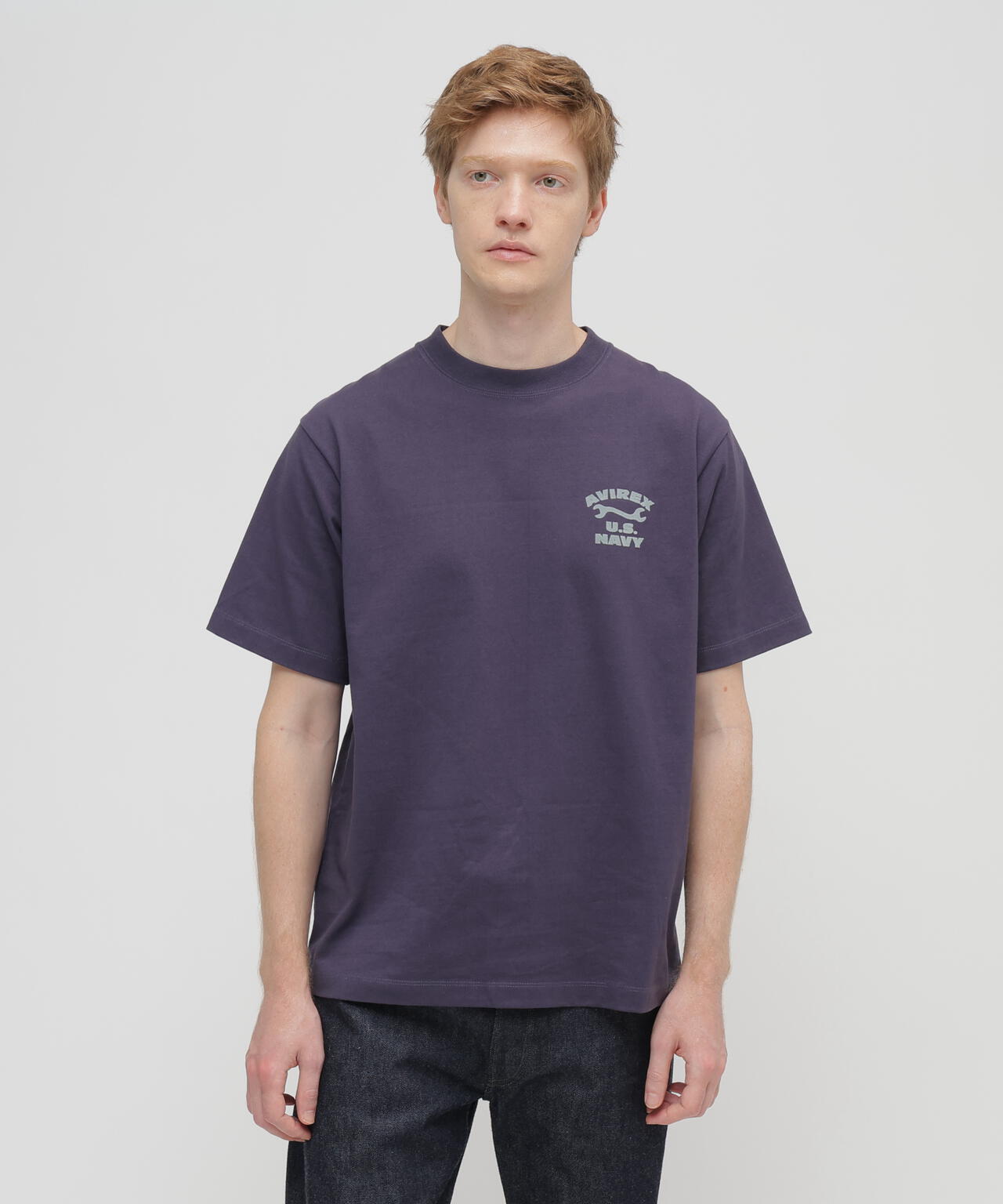 U.S. NAVY TOMCAT FLOCKY T-SHIRT