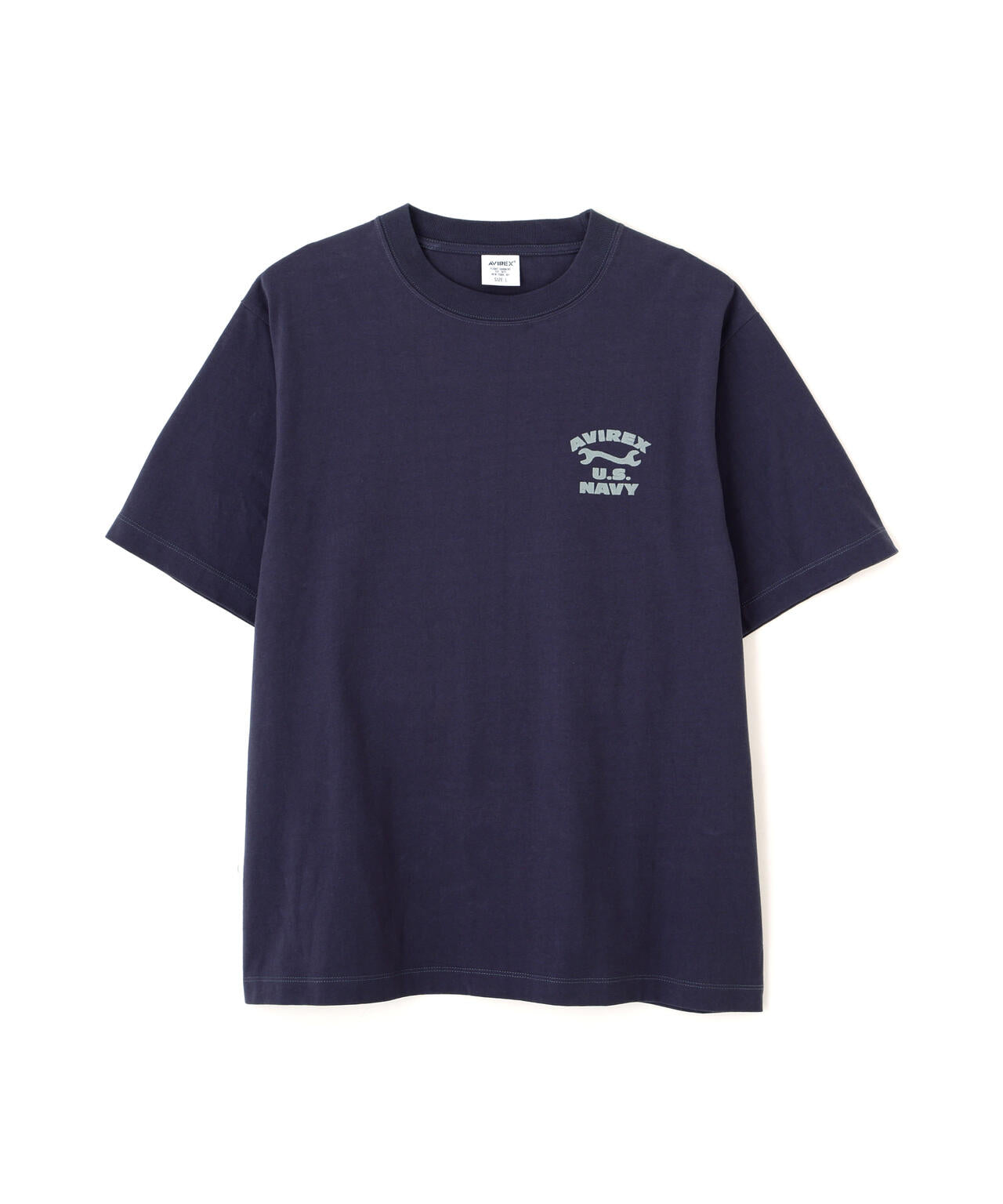 U.S. NAVY TOMCAT FLOCKY T-SHIRT