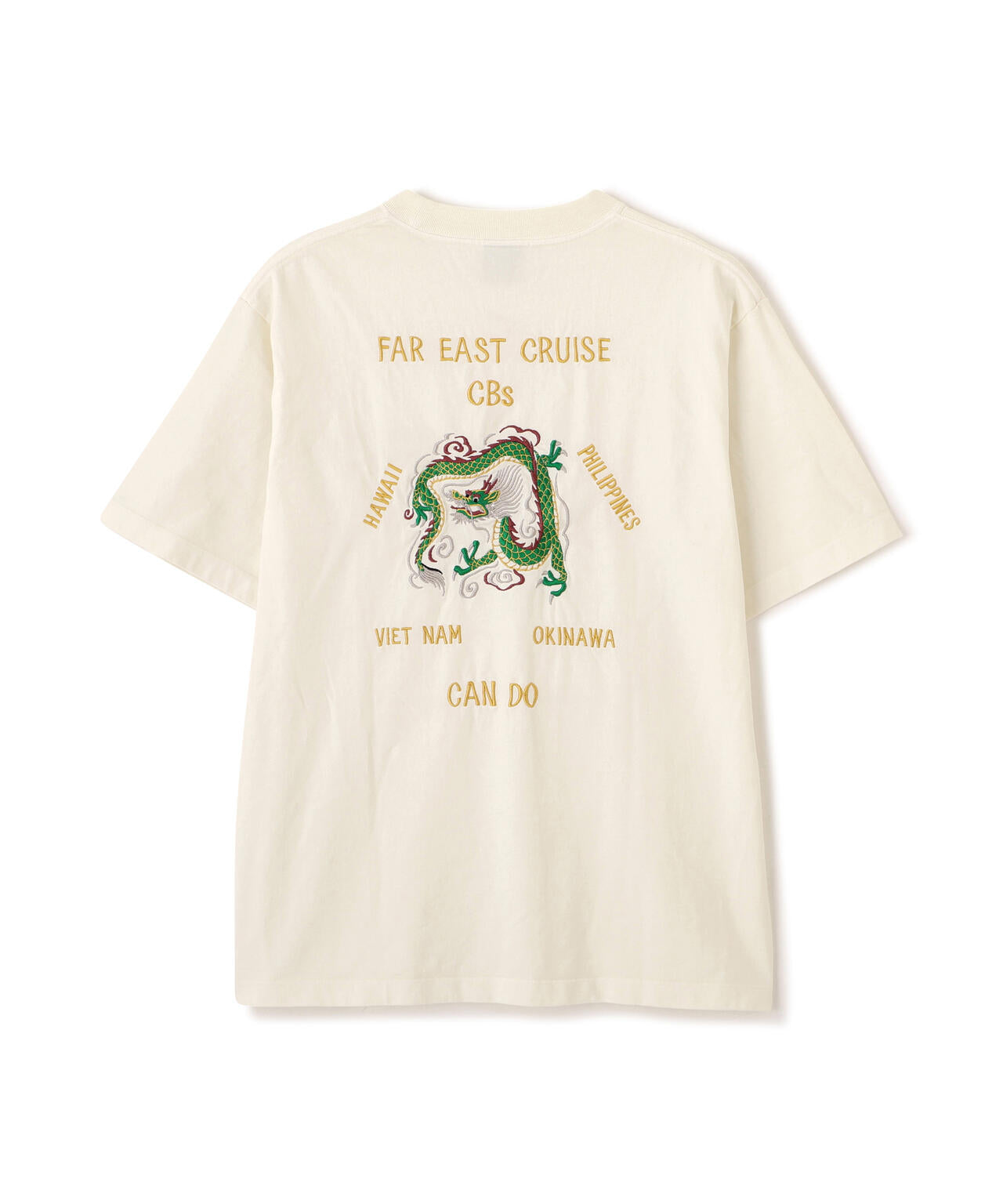 《NAVAL COLLECTION》SHORT SLEEVE T-SHIRT ”FAR EAST CRUISE”