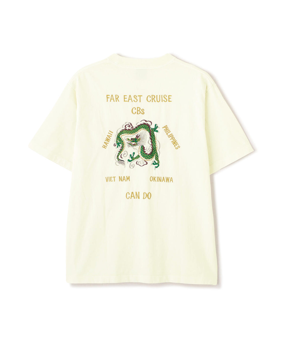 《NAVAL COLLECTION》SHORT SLEEVE T-SHIRT ”FAR EAST CRUISE”