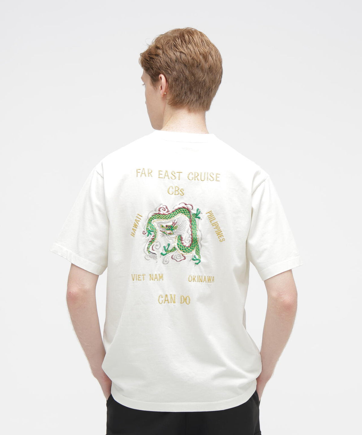 《NAVAL COLLECTION》SHORT SLEEVE T-SHIRT ”FAR EAST CRUISE”