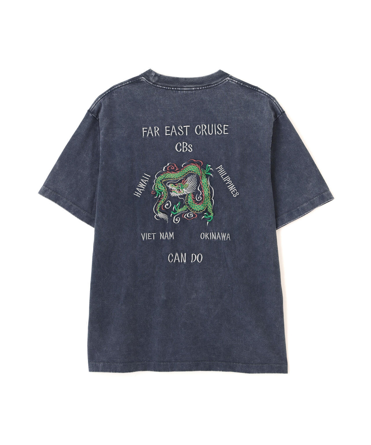 《NAVAL COLLECTION》SHORT SLEEVE T-SHIRT ”FAR EAST CRUISE”