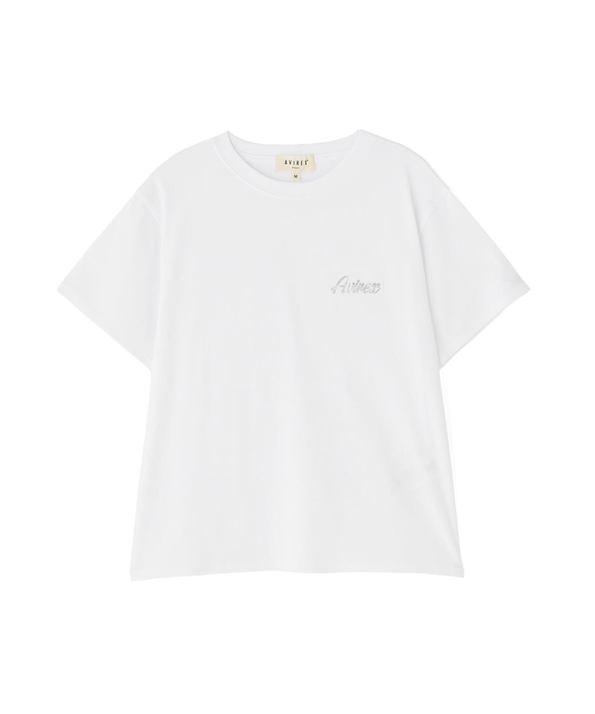 PINUP GIRL FOIL PRINT T-SHIRT