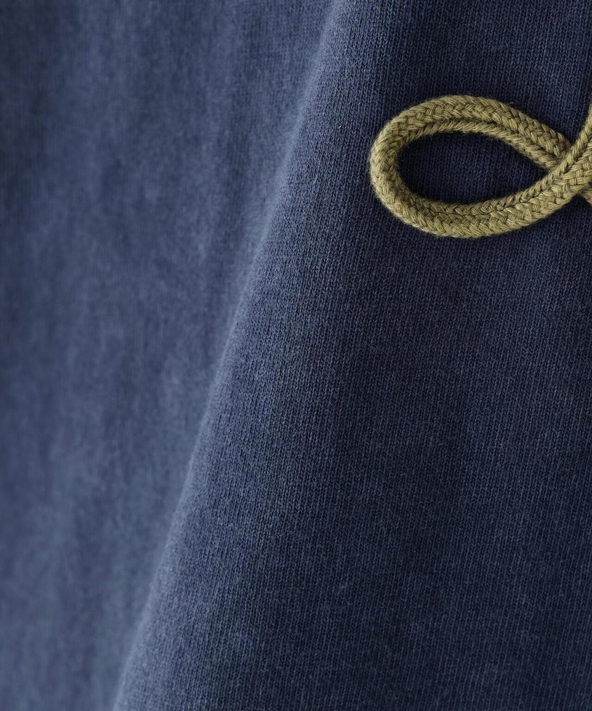 ROPE LOGO FADE WASH T-SHIRT