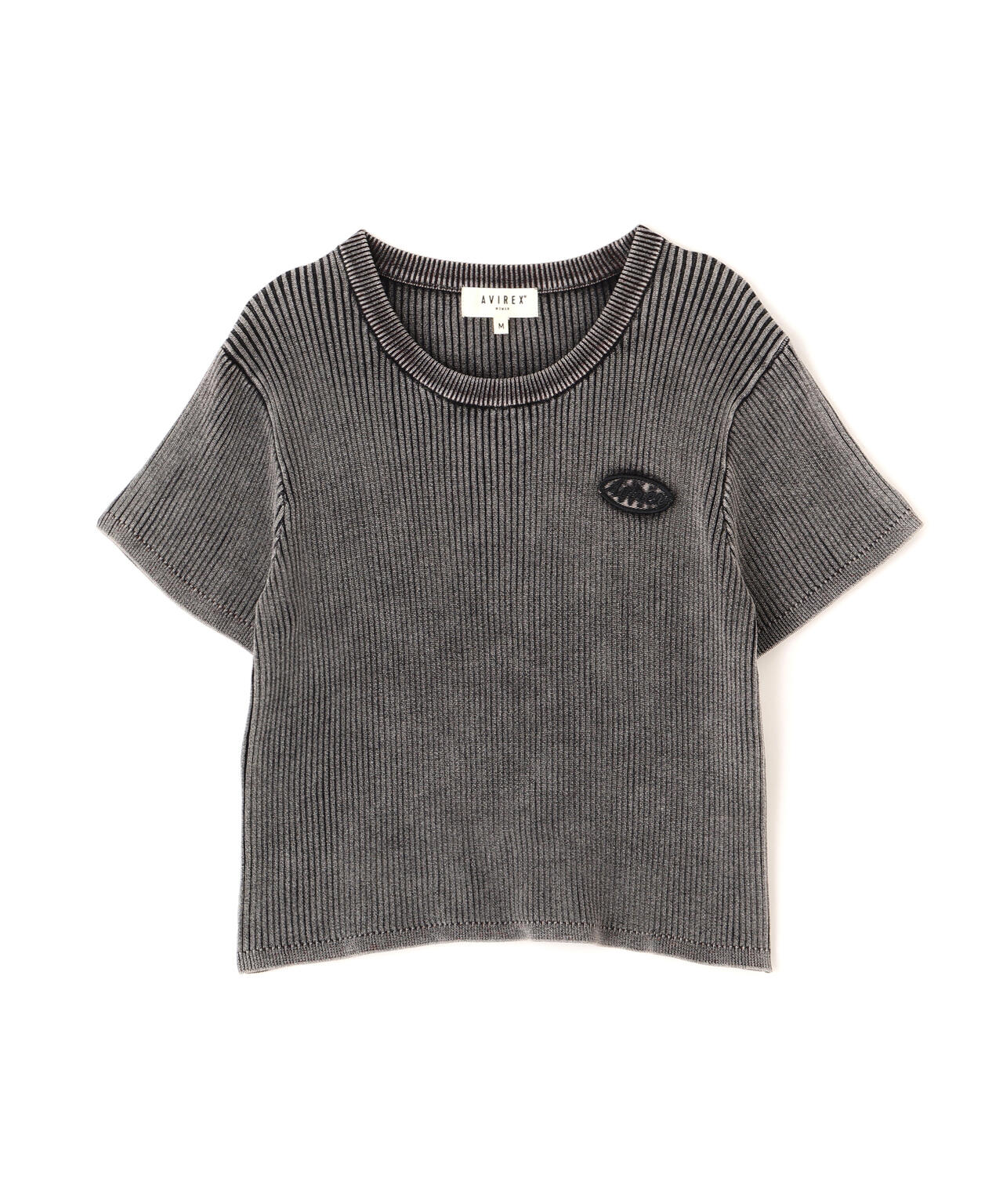 VINTAGE WASH WAPPEN KNIT PULLOVER