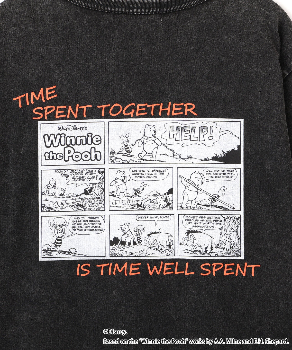 《Disney Collection》WINNIE THE POOH /COMIC/ T-SHIRT
