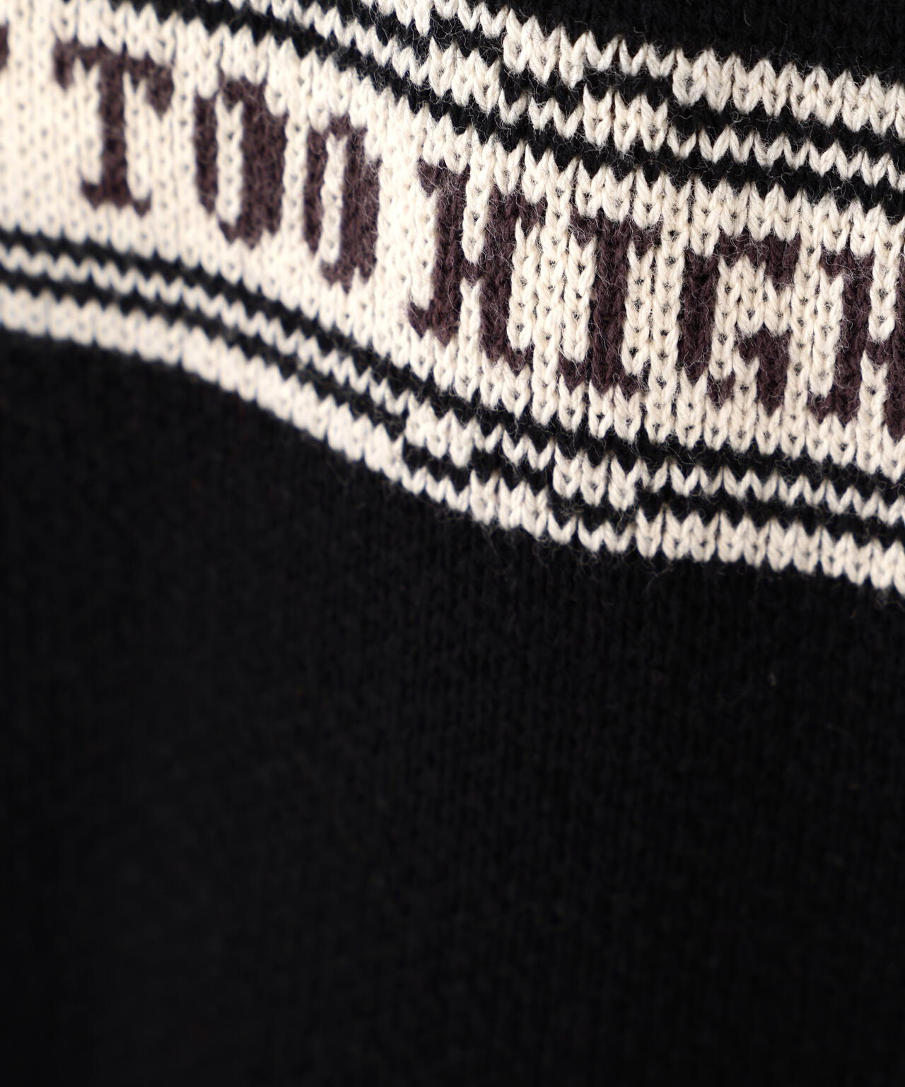 《直営店限定》FREEDOM SLEEVE COTTON KNIT ”EAGLES”