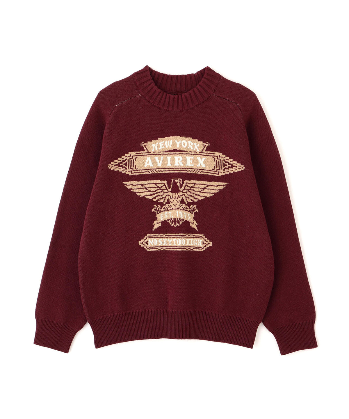 《直営店限定》FREEDOM SLEEVE COTTON KNIT ”EAGLES”