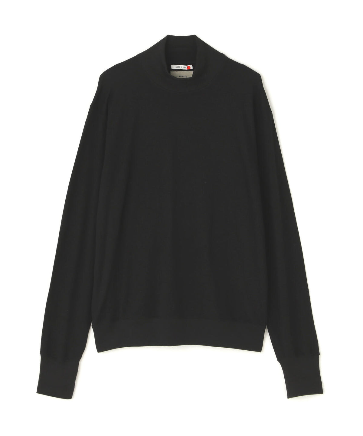 《TFQP by HANDROOM》WOOL MOCK NECK / ウール モックネック