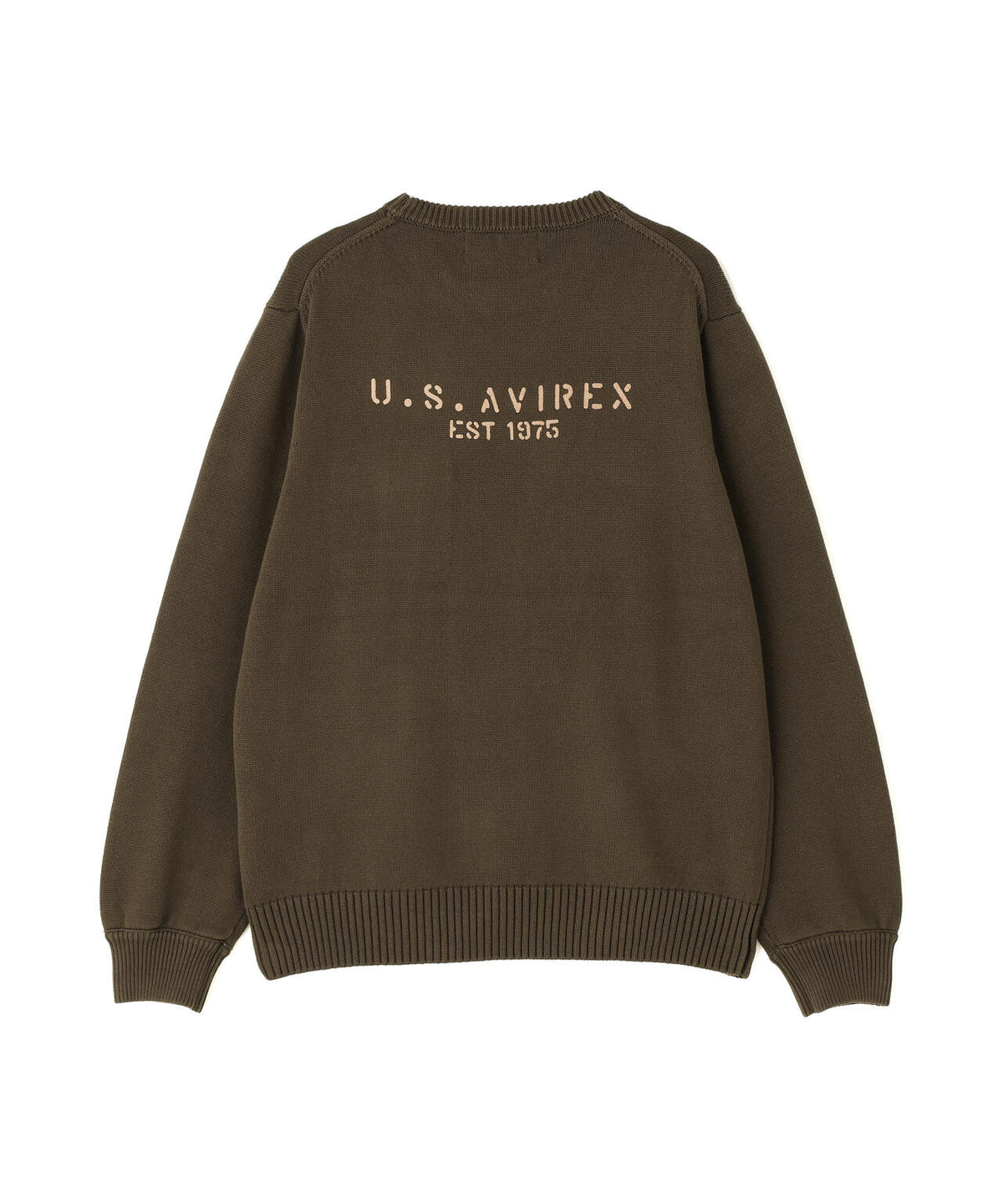 ECDP CREW NECK COTTON KNIT