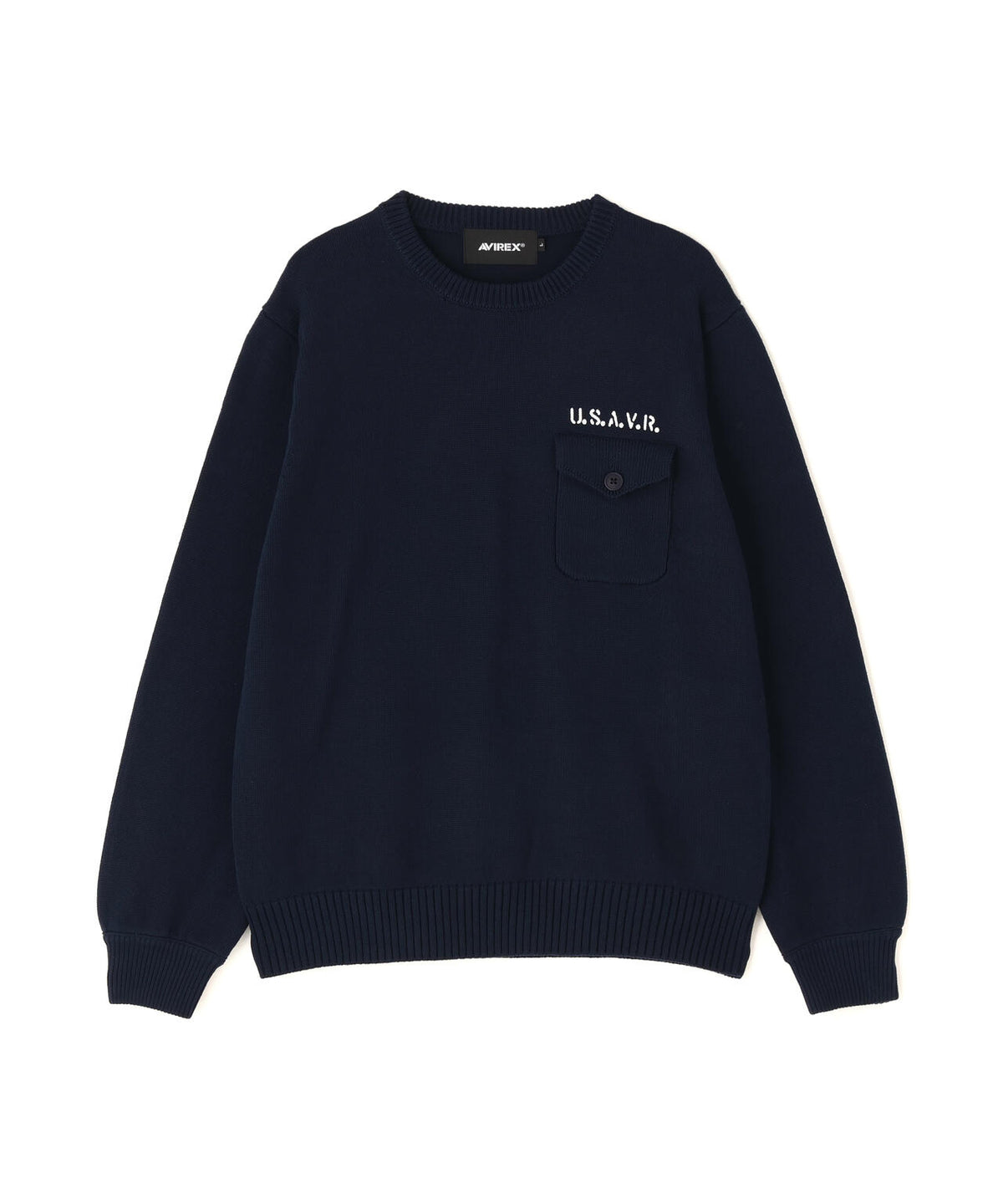 ECDP CREW NECK COTTON KNIT