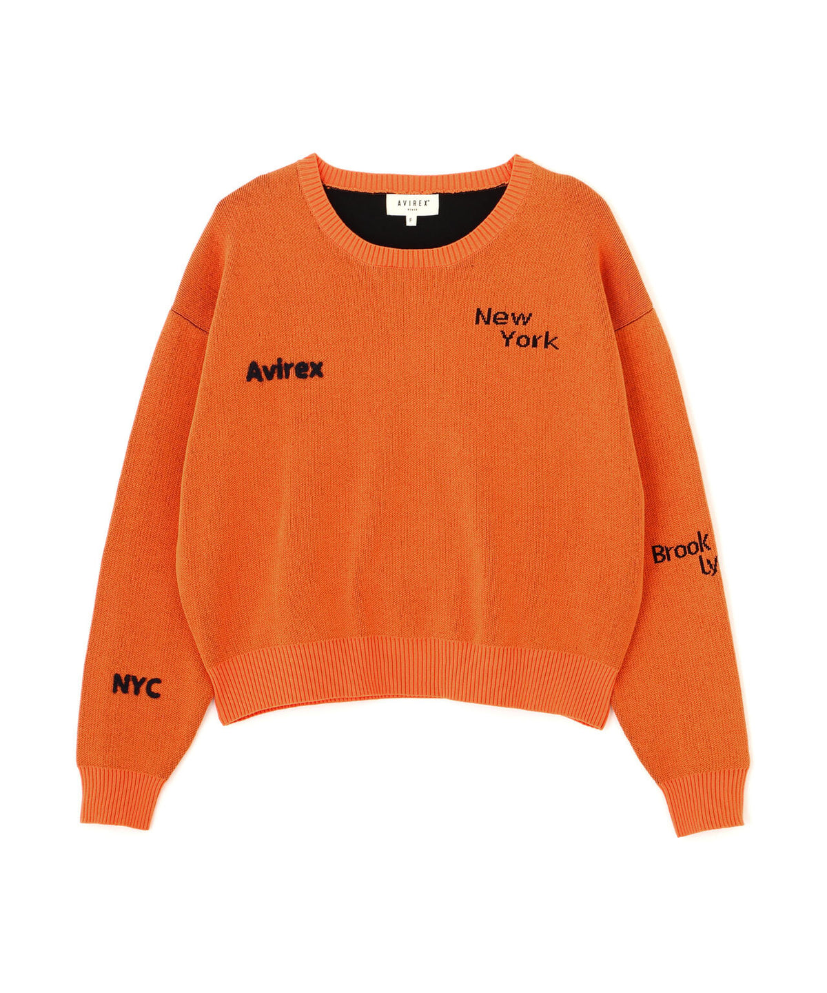 【直営店限定】LOGO JACQUARD AND EMBROIDERY TOPS