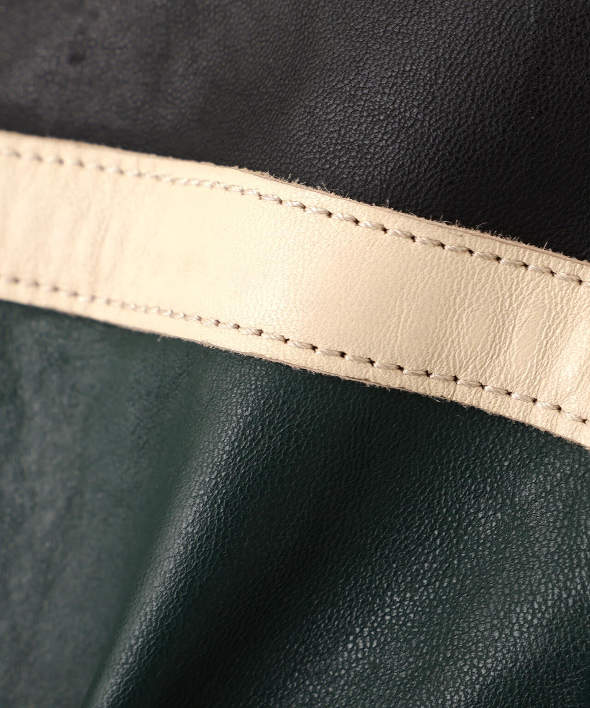 《A.A.R.C》WAPPEN LEATHER JACKET