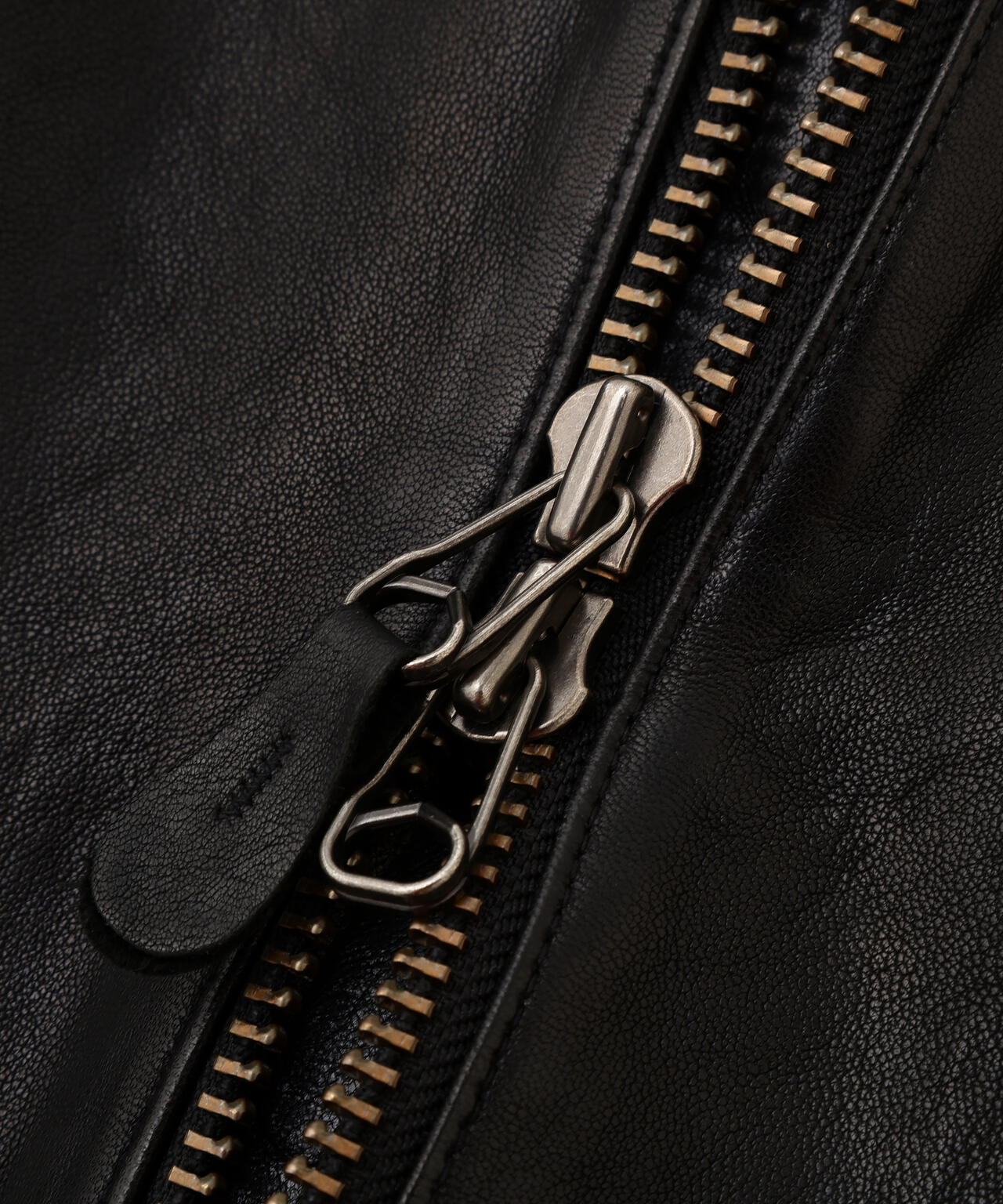 《WOMAN》SINGLE RIDERS LEATHER JACKET