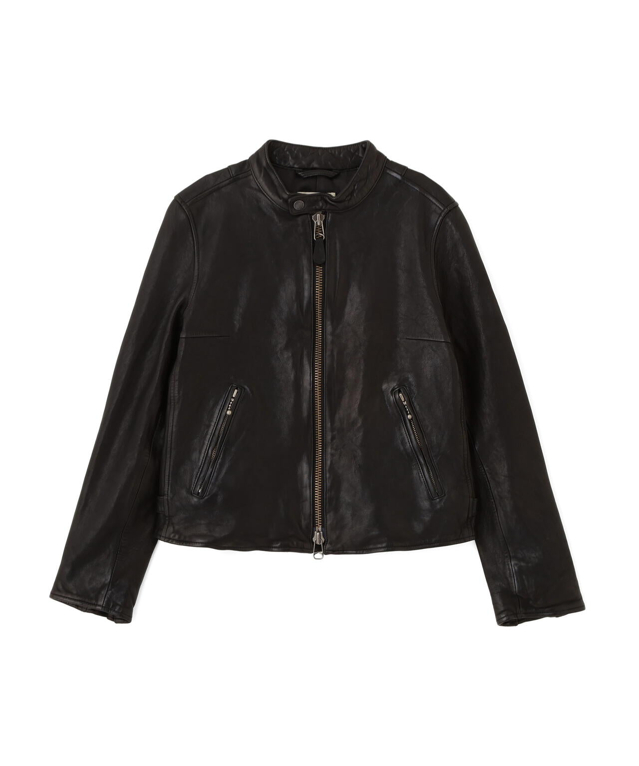 《WOMAN》SINGLE RIDERS LEATHER JACKET
