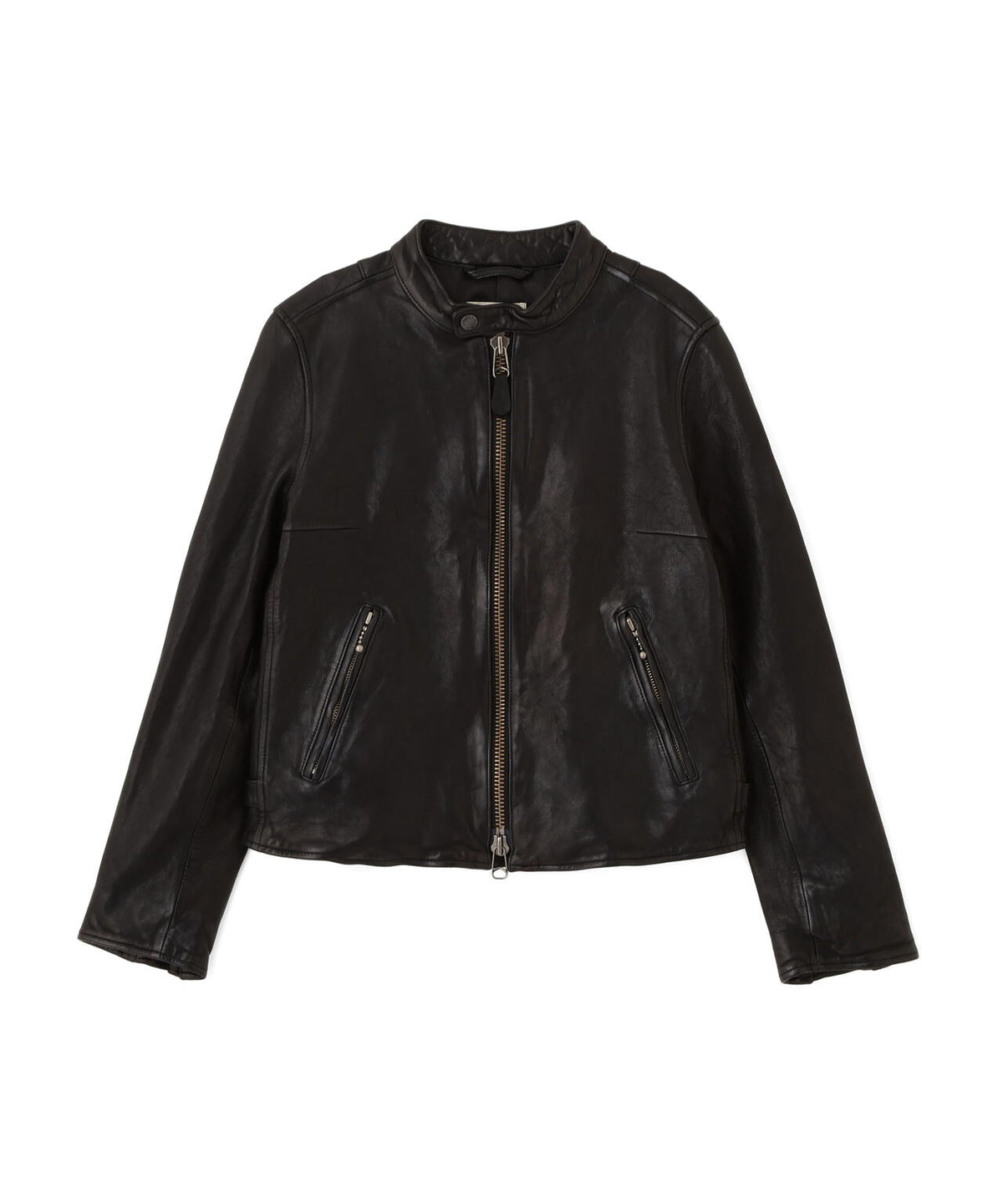《WOMAN》SINGLE RIDERS LEATHER JACKET