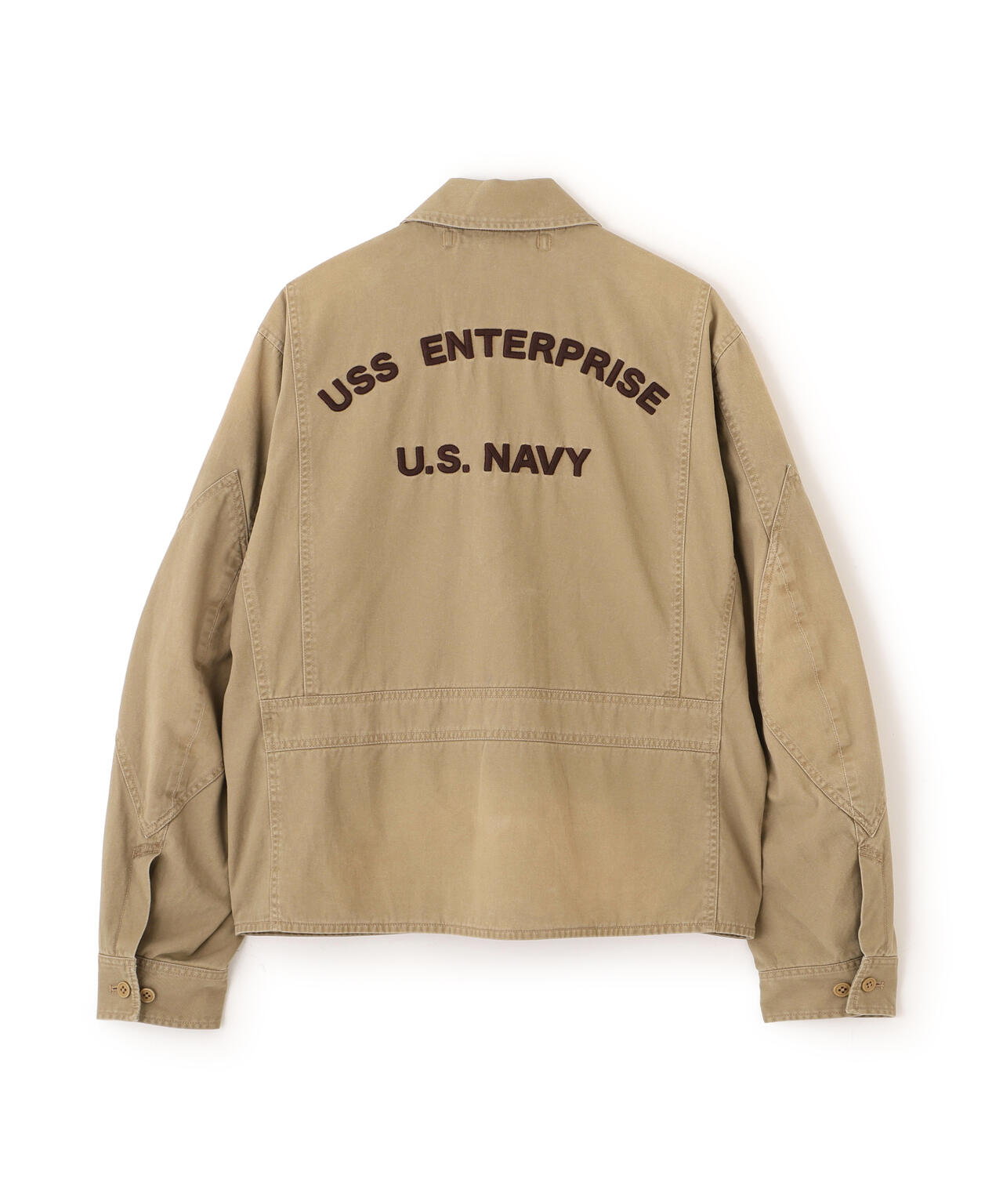 《NAVAL COLLECTION》M-421A SUMMER FLIGHT JACKET
