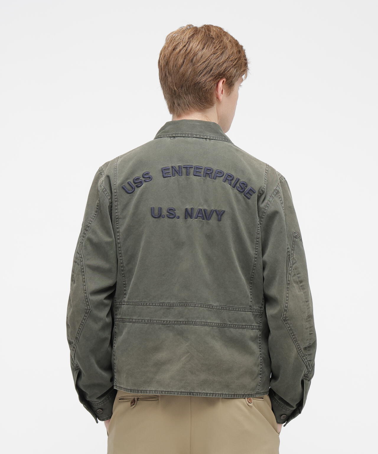 《NAVAL COLLECTION》M-421A SUMMER FLIGHT JACKET