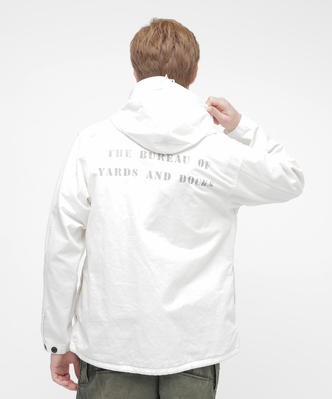 《NAVAL COLLECTION》SALVAGE PARKA