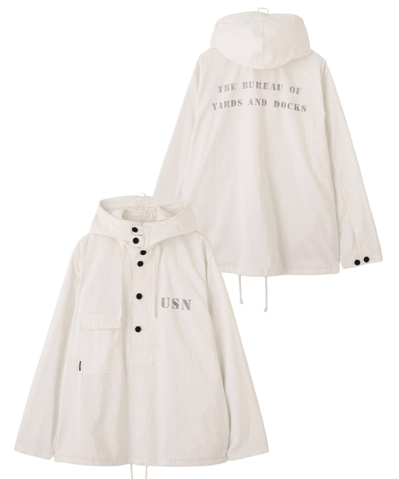 《NAVAL COLLECTION》SALVAGE PARKA