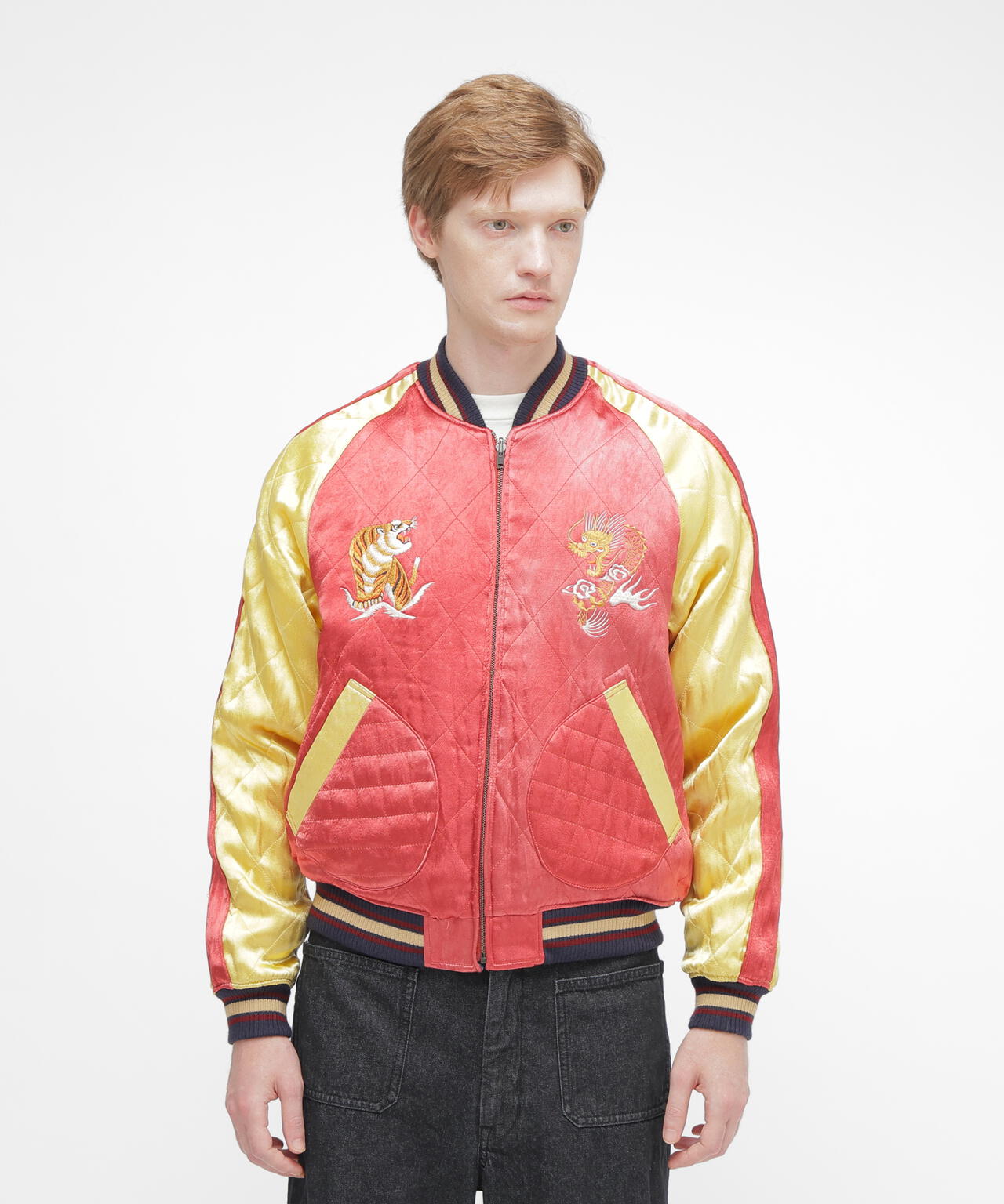 《NAVAL COLLECTION》QUILTING SUKA JACKET ”CB'S”