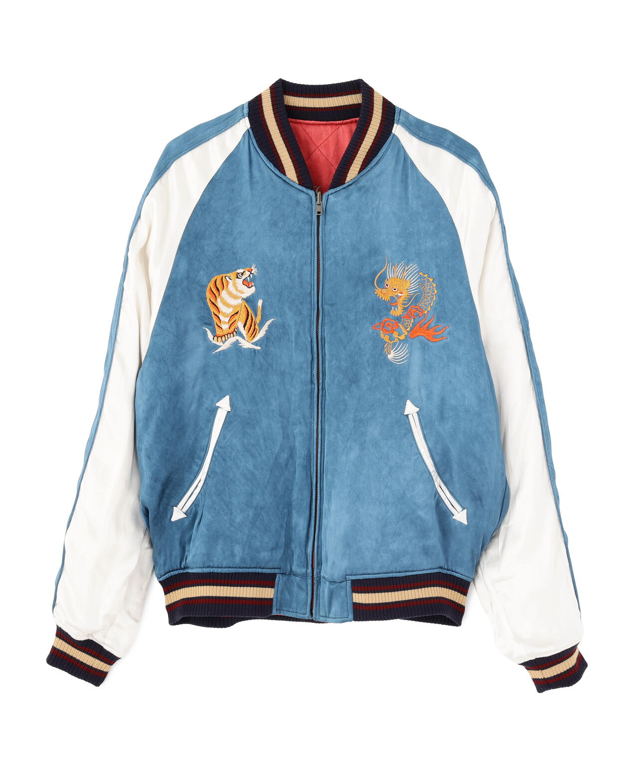 《NAVAL COLLECTION》QUILTING SUKA JACKET ”CB'S”
