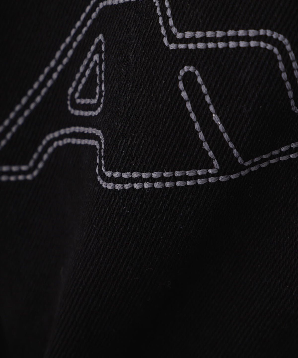 GOALERS STITCH DENIM ZIP HOODIE