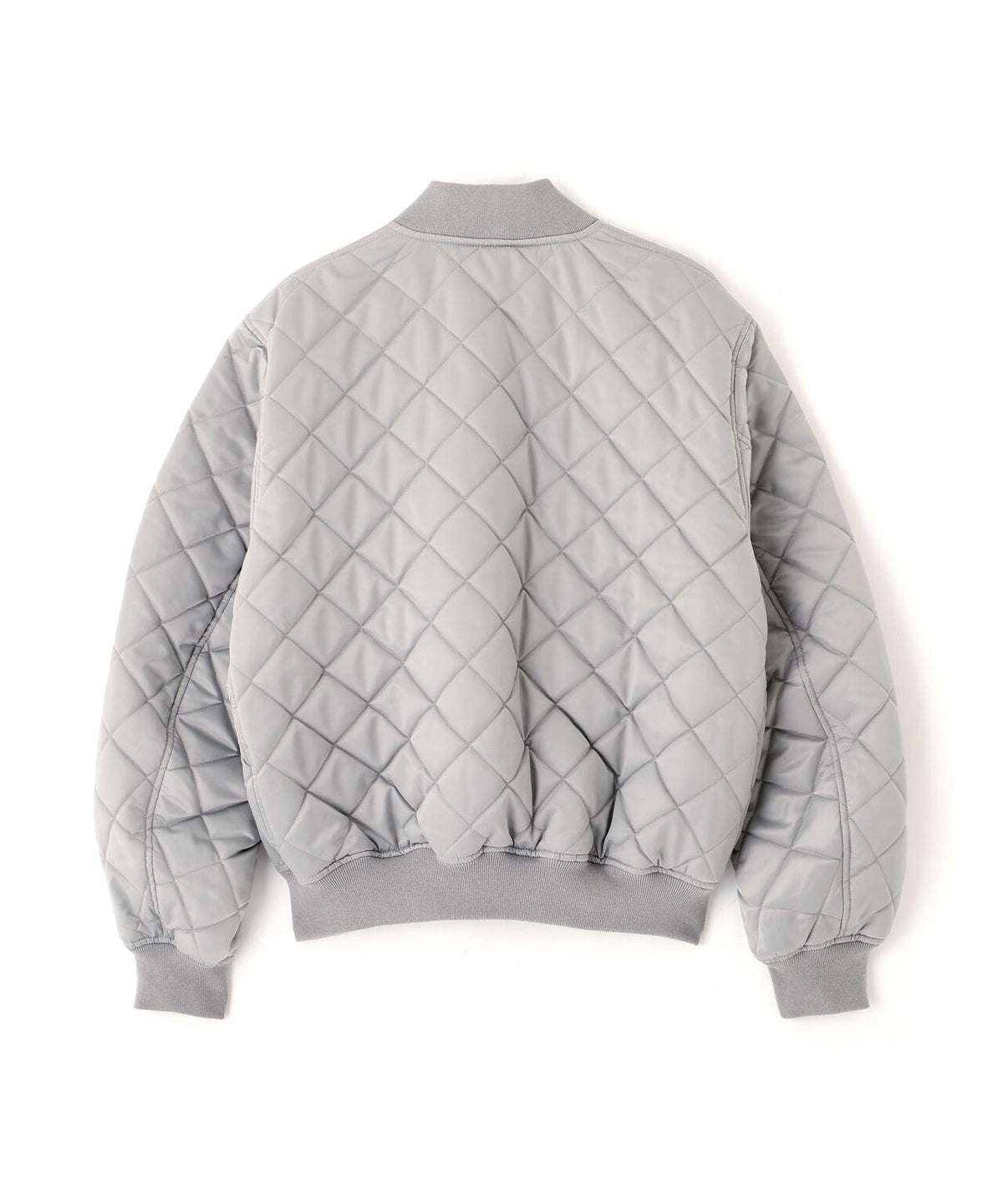 REVERSIBLE QUILTED VARSITY JACKET