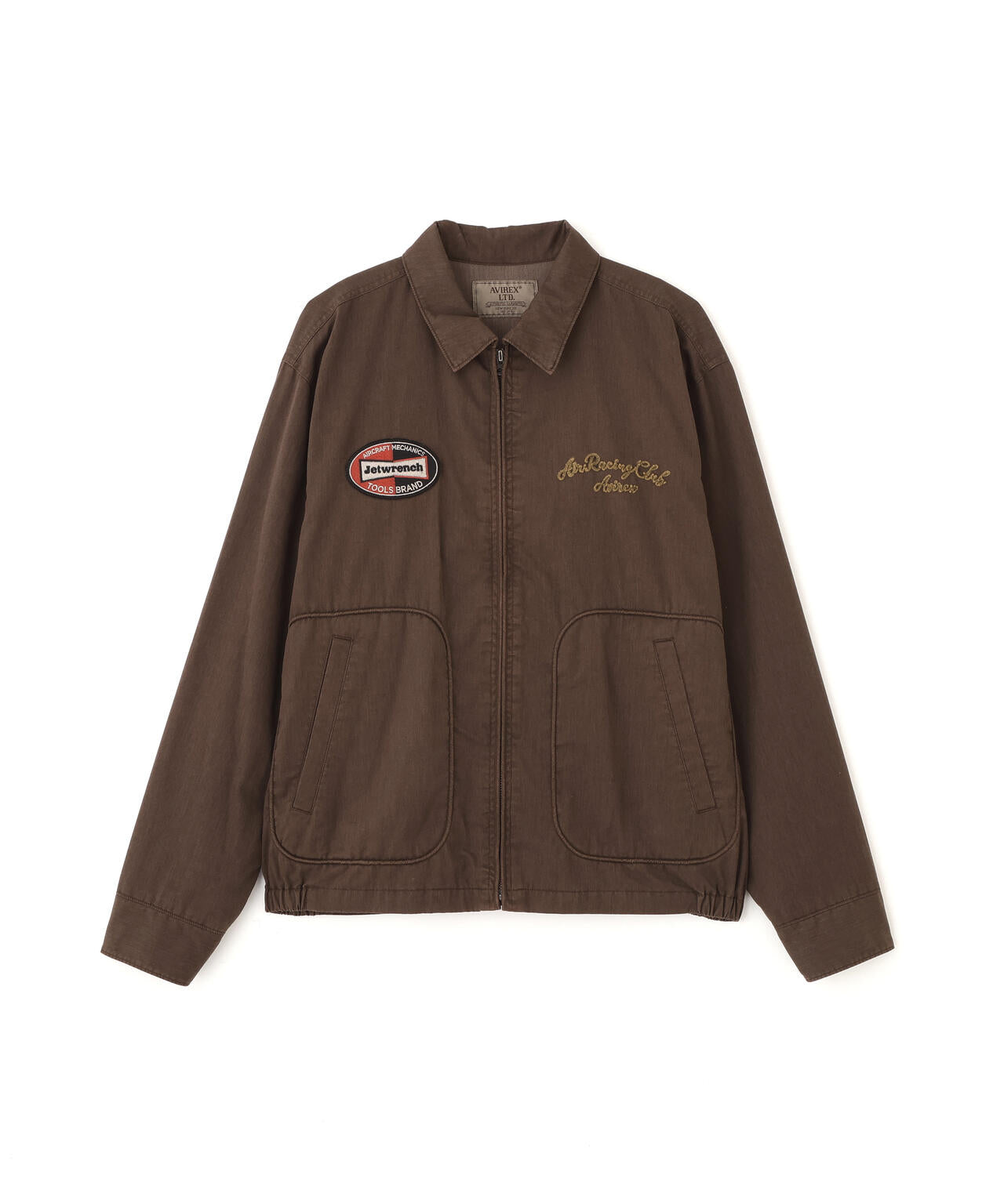 《A.A.R.C》FADED WORK JACKET