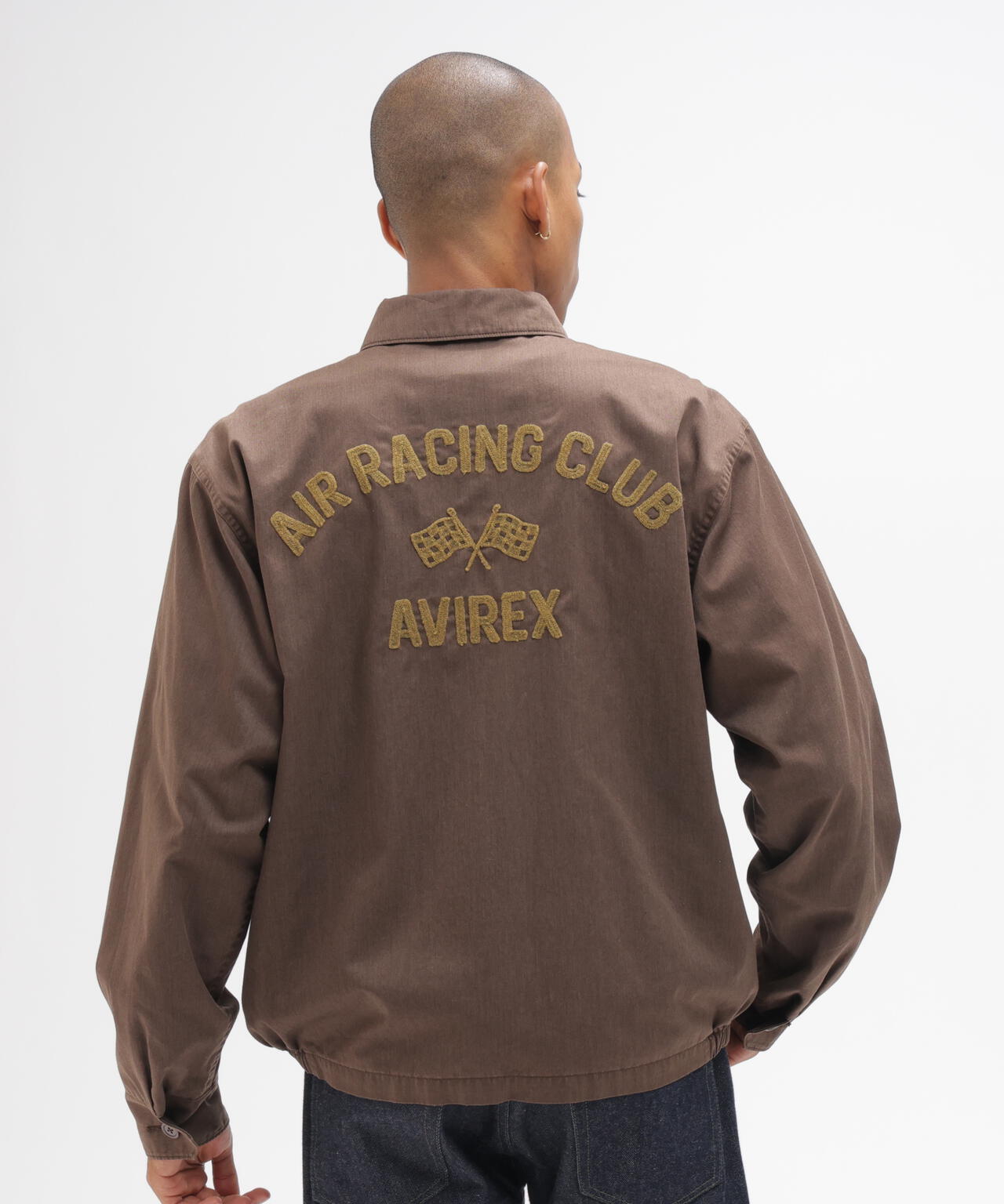 《A.A.R.C》FADED WORK JACKET