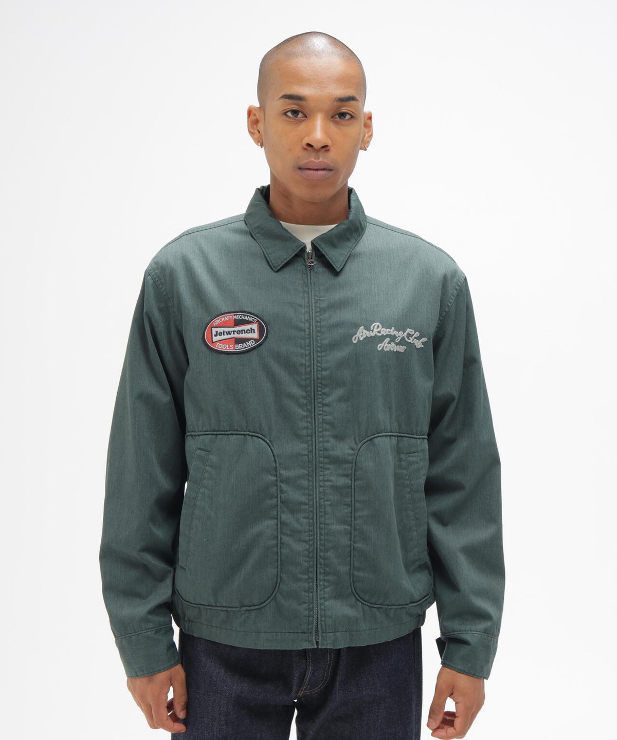 《A.A.R.C》FADED WORK JACKET
