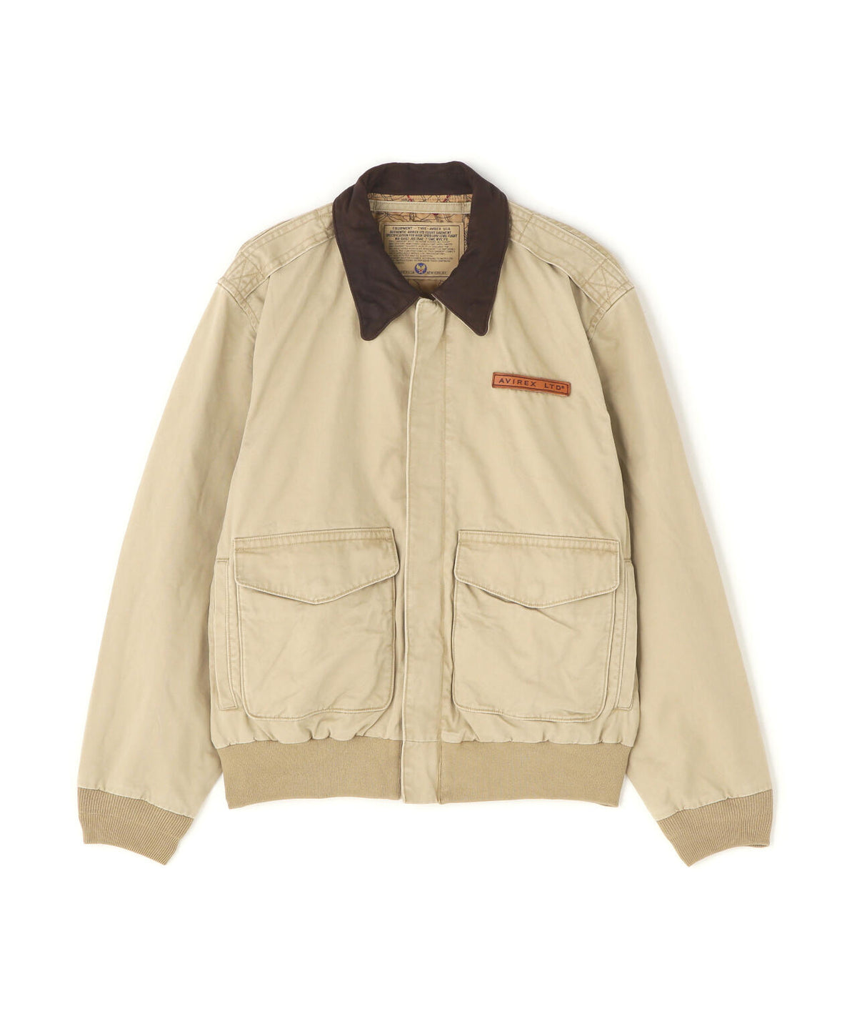 《直営店限定》COTTON A-2 ”PIN-UP”