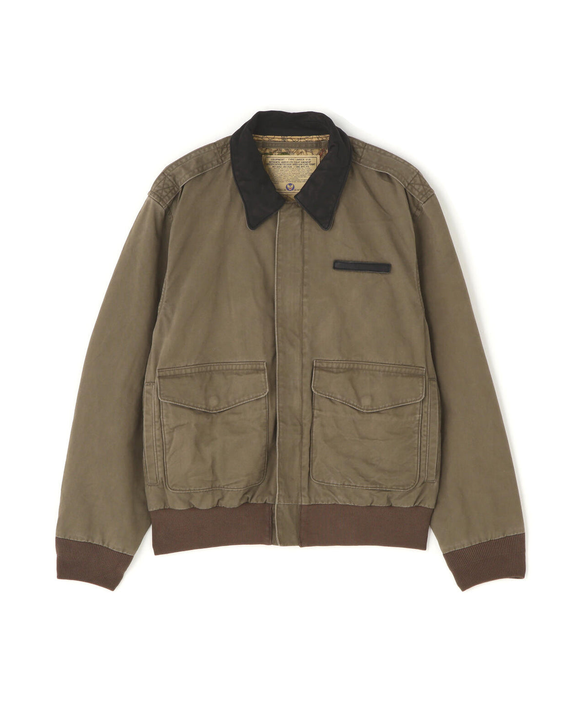 《直営店限定》COTTON A-2 ”PIN-UP”