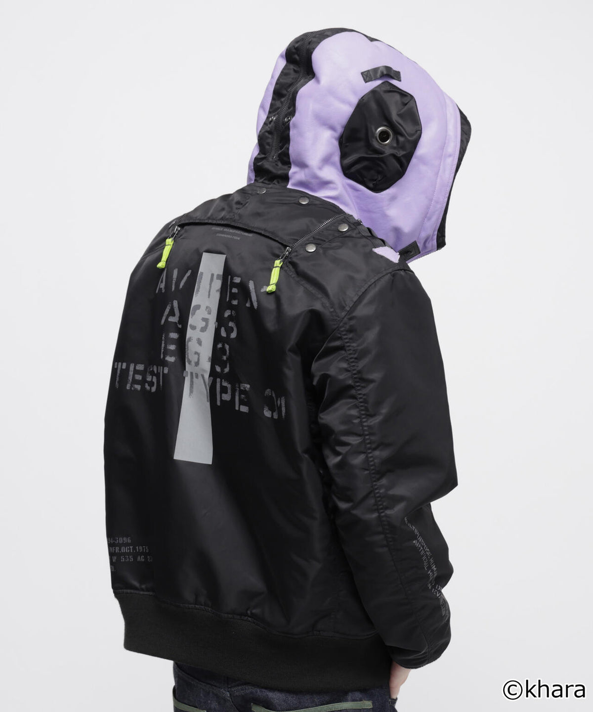 《AVIREX × RADIO EVA》EVANGELION REMODEL