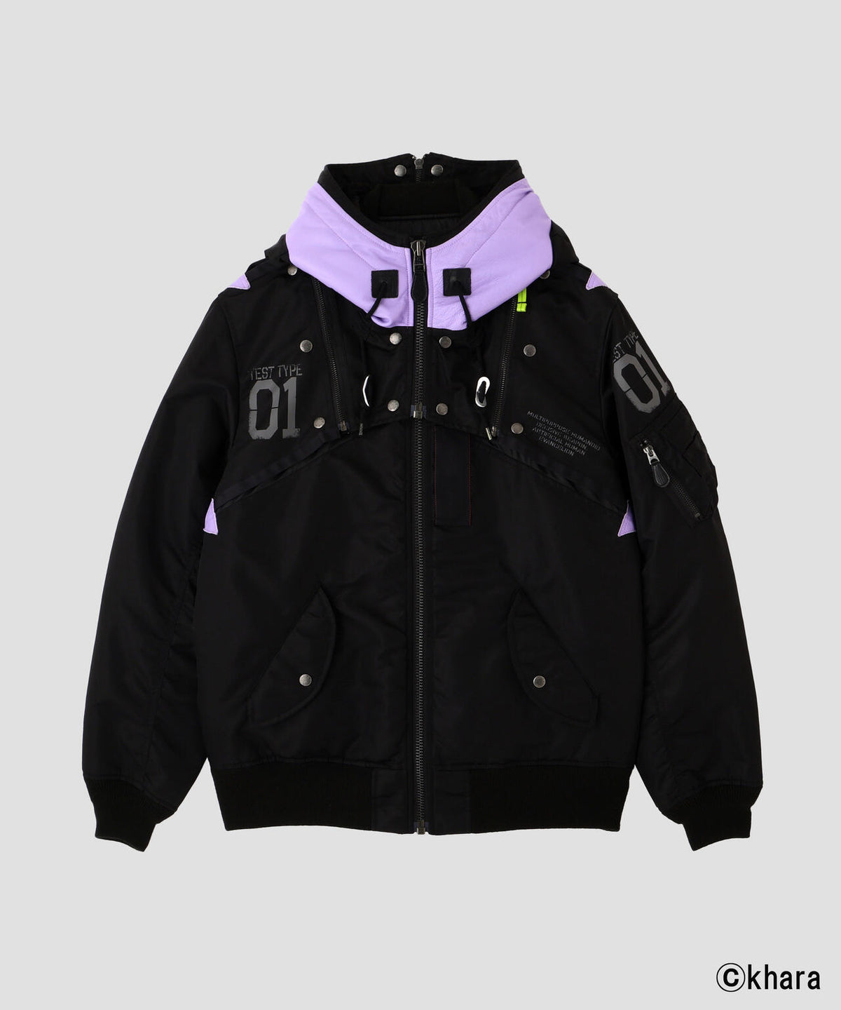 《AVIREX × RADIO EVA》EVANGELION REMODEL