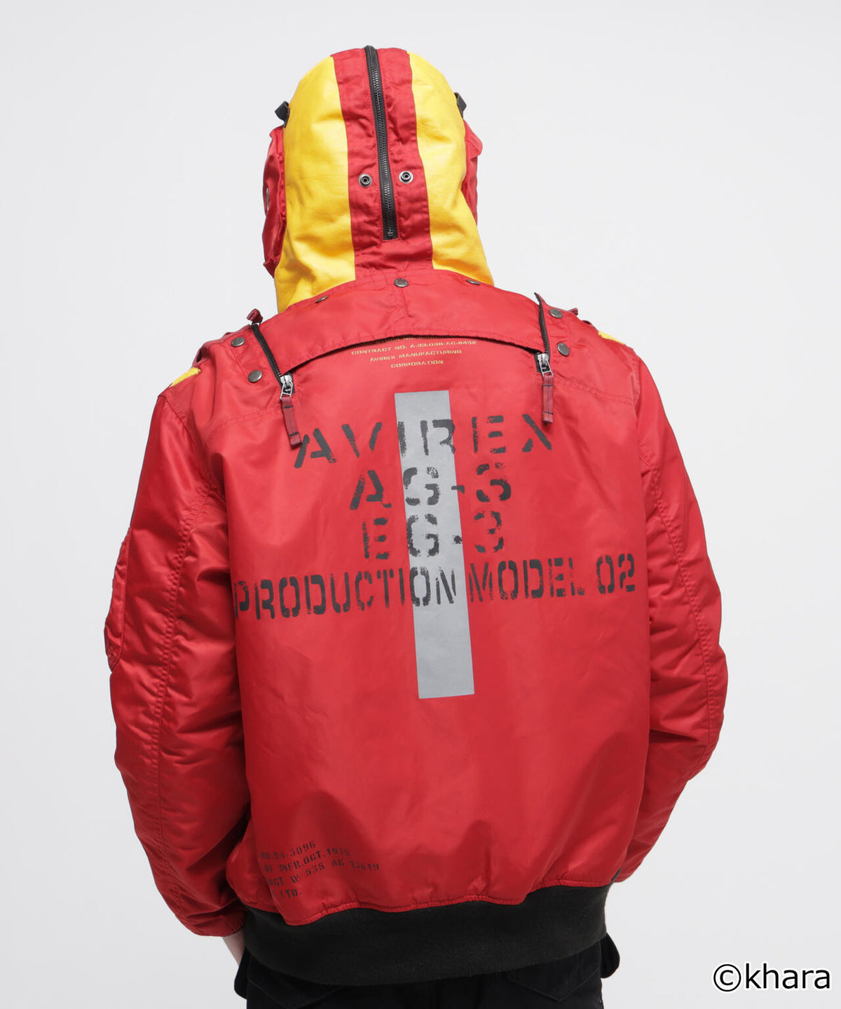 《AVIREX × RADIO EVA》EVANGELION REMODEL