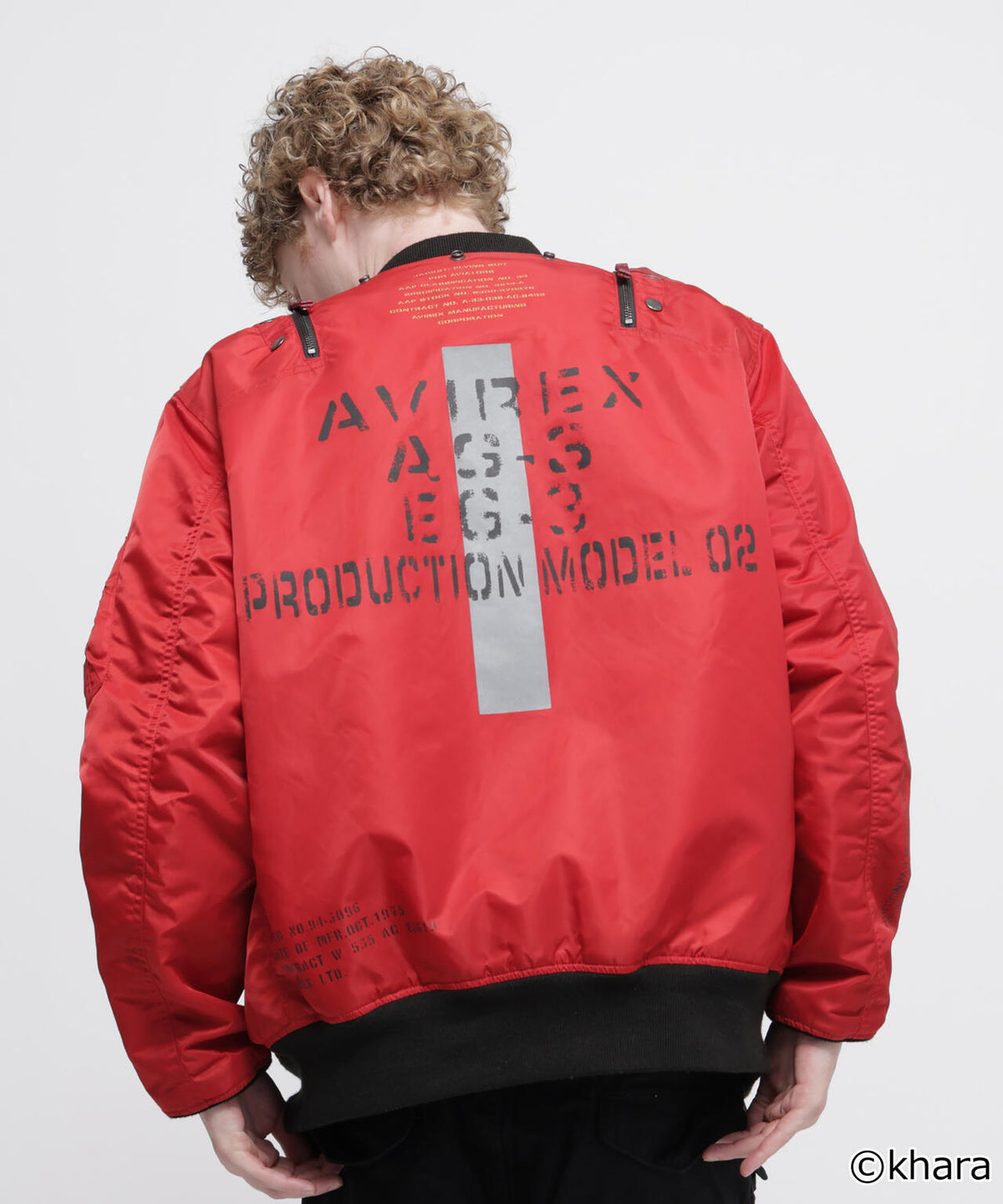 《AVIREX × RADIO EVA》EVANGELION REMODEL