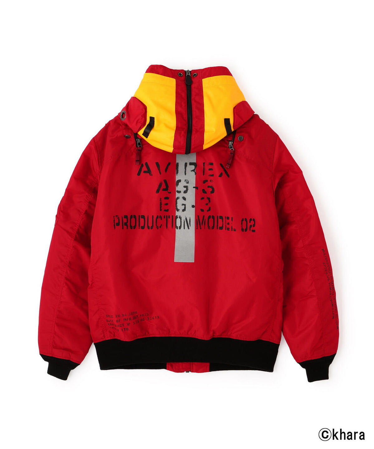 《AVIREX × RADIO EVA》EVANGELION REMODEL