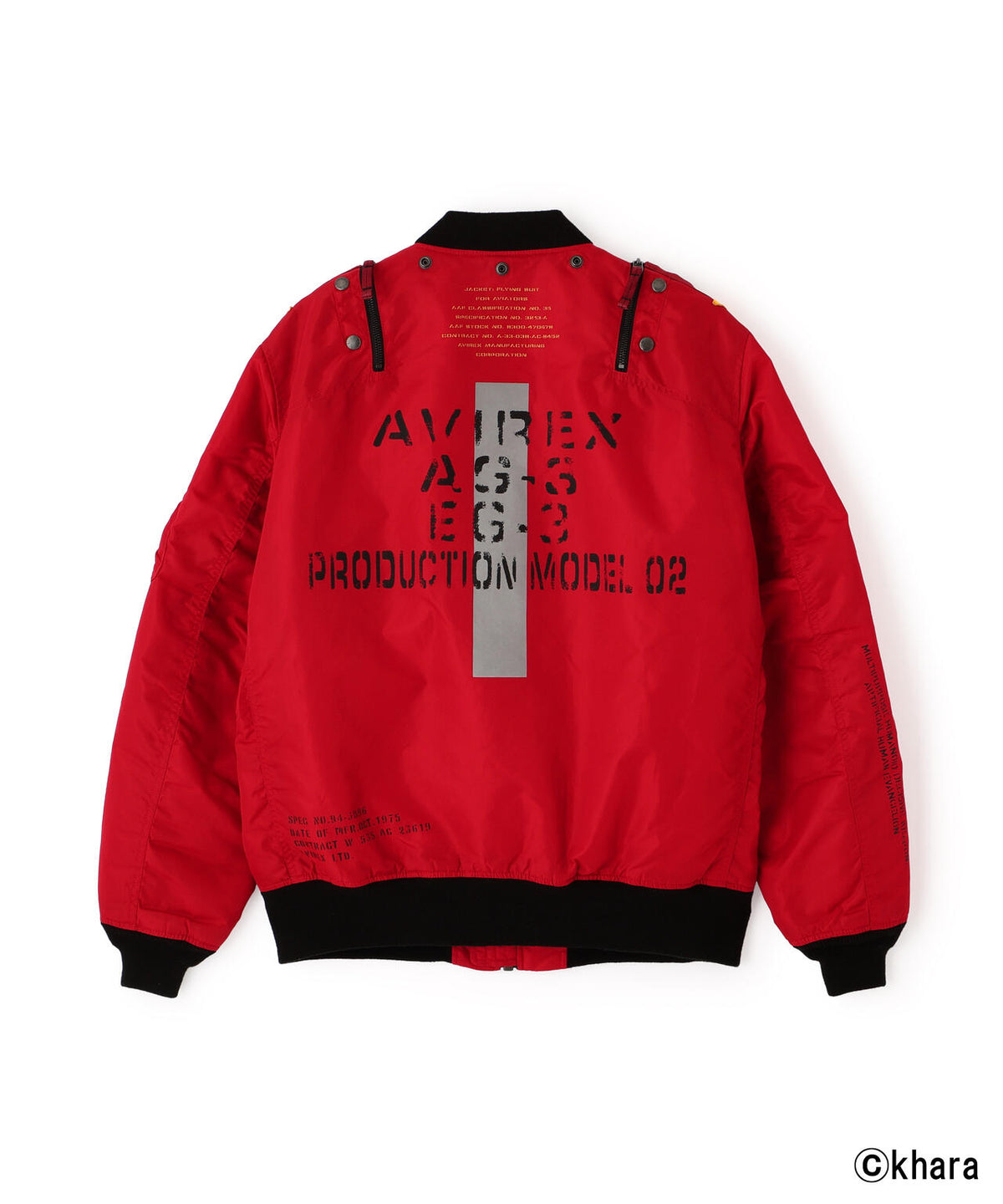 《AVIREX × RADIO EVA》EVANGELION REMODEL