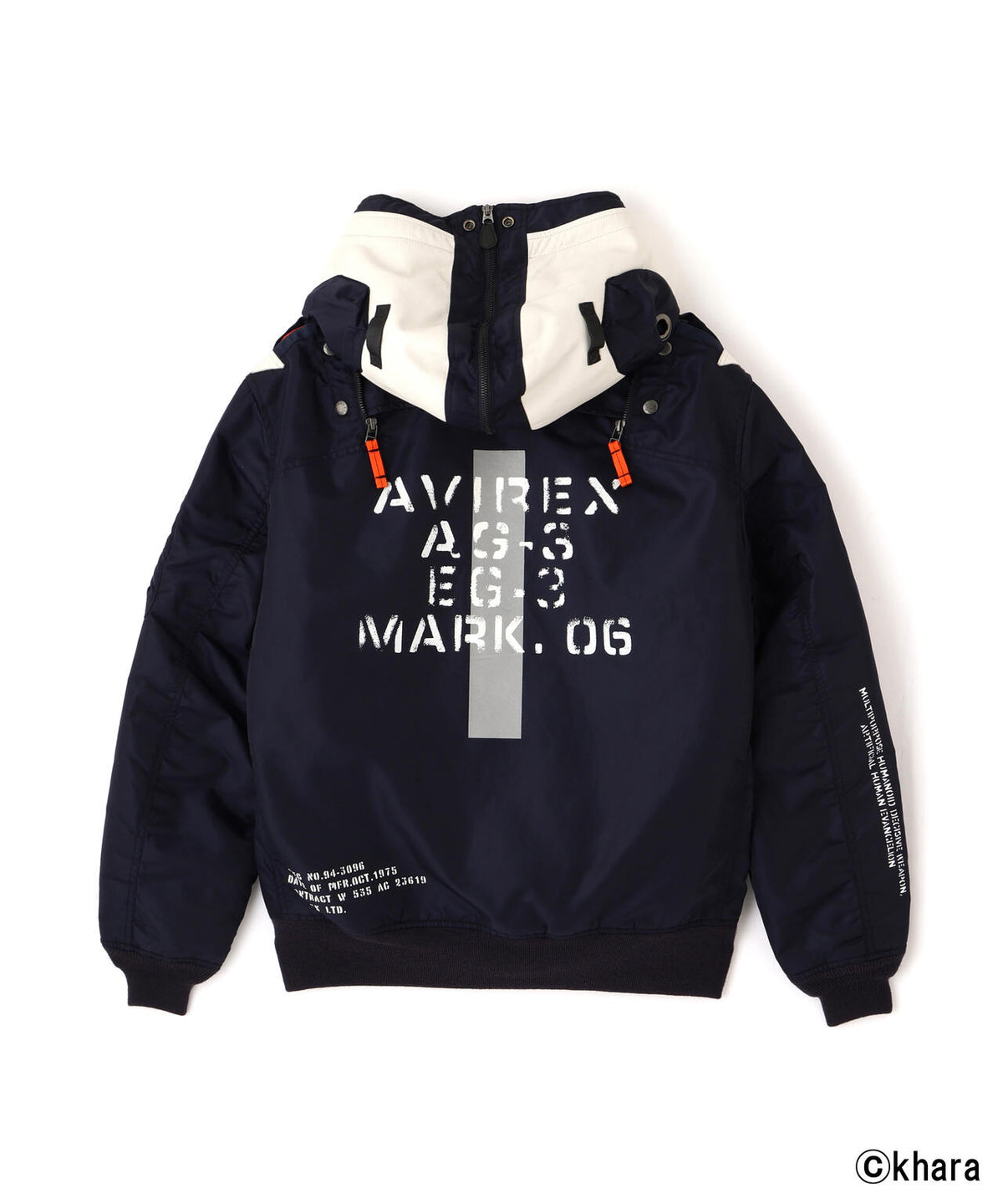 《AVIREX × RADIO EVA》EVANGELION REMODEL