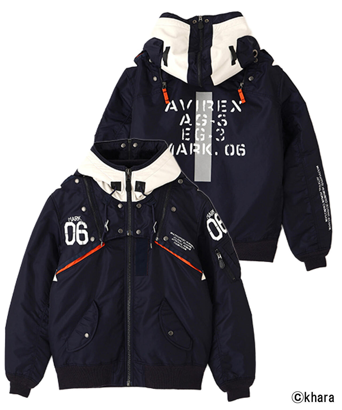 《AVIREX × RADIO EVA》EVANGELION REMODEL