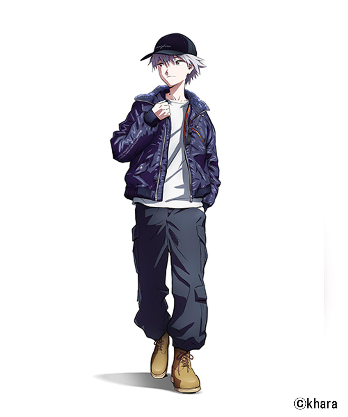 《AVIREX × RADIO EVA》EVANGELION REMODEL