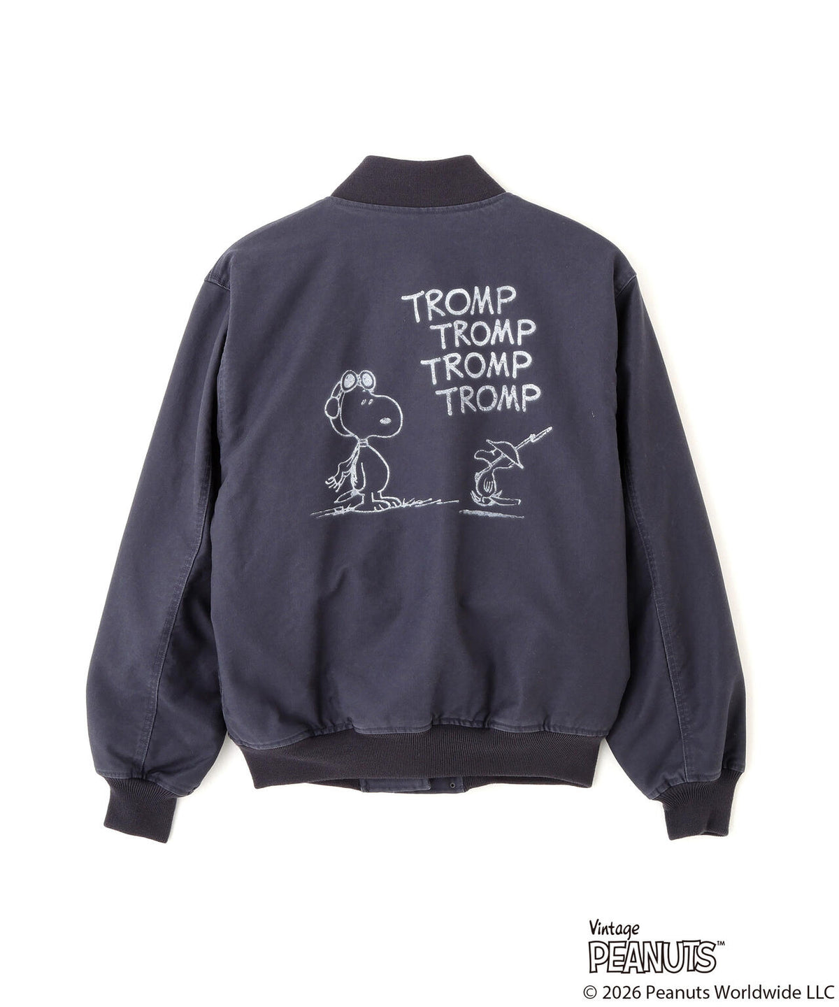 《AVIREX × PEANUTS》DECK JACKET ”FLYING ACE”