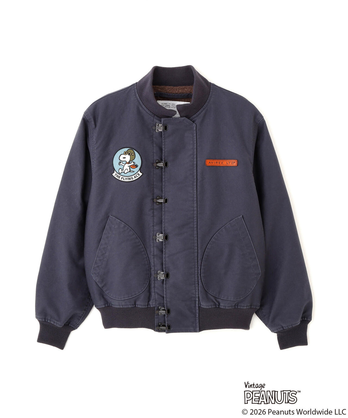 《AVIREX × PEANUTS》DECK JACKET ”FLYING ACE”