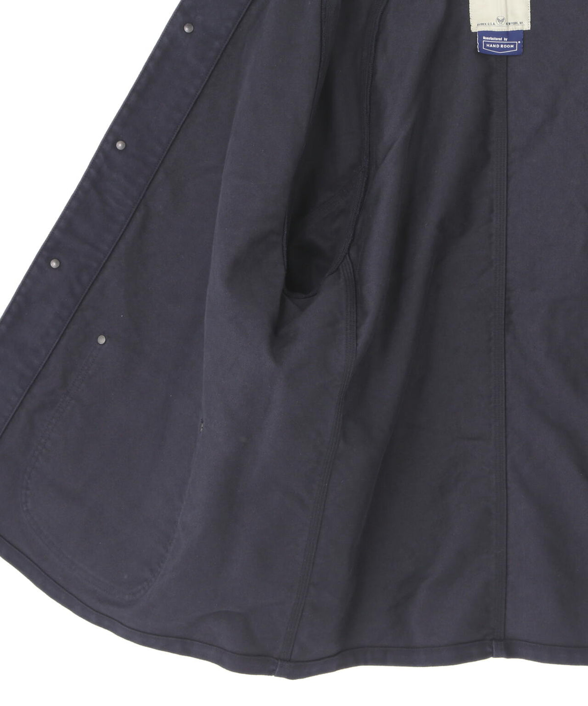 《TFQP by HANDROOM》COVERALL / カバーオール