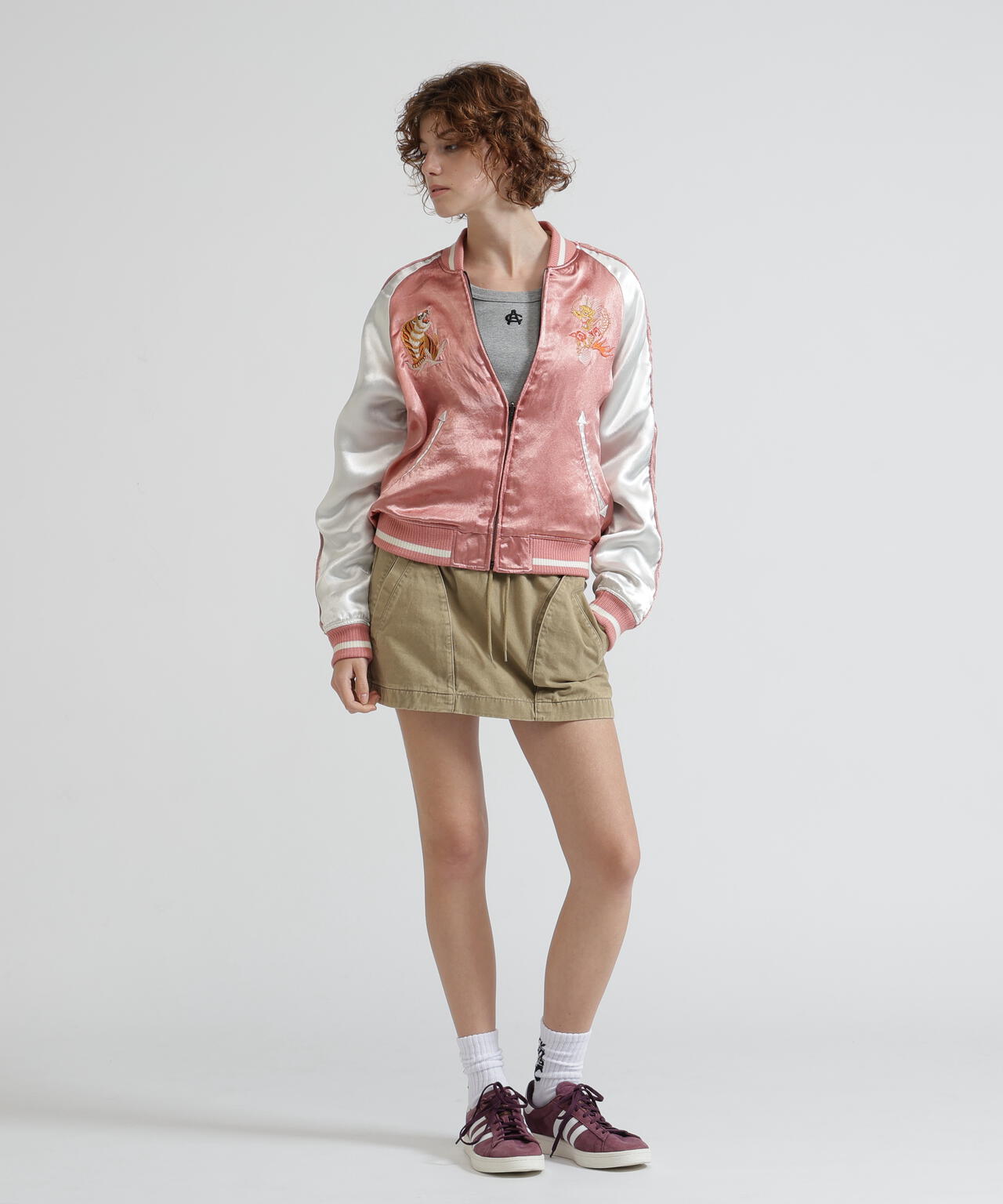 《NAVAL COLLECTION》QUILTING SUKA JACKET CB'S
