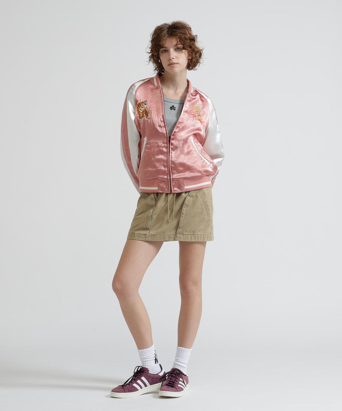 《NAVAL COLLECTION》QUILTING SUKA JACKET CB'S